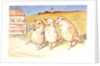 Three Little Pigs Dancing by Anonymous