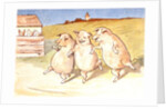 Three Little Pigs Dancing by Anonymous
