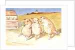Three Little Pigs Dancing by Anonymous