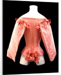 Stays and busk, back view. Probably Netherlands, 1660-1680 by Unknown