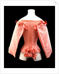 Stays and busk, back view. Probably Netherlands, 1660-1680 by Unknown