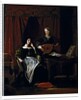 Queen Katherine & Patience by Charles Robert Leslie