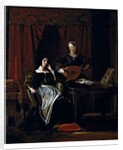 Queen Katherine & Patience by Charles Robert Leslie