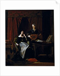 Queen Katherine & Patience by Charles Robert Leslie