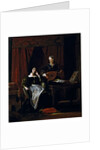 Queen Katherine & Patience by Charles Robert Leslie