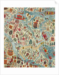Shawl, detail by Anonymous