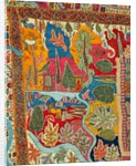 Shawl, detail by Unknown
