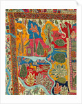 Shawl, detail by Unknown