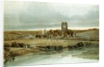 Kirkstall Abbey by Thomas Girtin