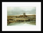 Kirkstall Abbey by Thomas Girtin