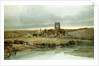 Kirkstall Abbey by Thomas Girtin