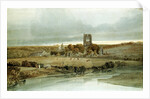 Kirkstall Abbey by Thomas Girtin