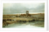 Kirkstall Abbey by Thomas Girtin