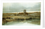 Kirkstall Abbey by Thomas Girtin