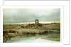 Kirkstall Abbey by Thomas Girtin