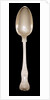 Table spoon by Unknown