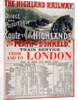 Railway Excursion Poster by unknown