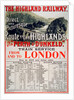 Railway Excursion Poster by unknown