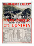 Railway Excursion Poster by unknown