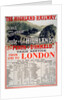 Railway Excursion Poster by unknown
