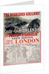 Railway Excursion Poster by unknown