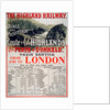 Railway Excursion Poster by unknown