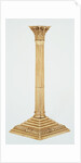 Candlestick. England, 1776 by Unknown