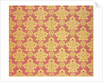 Furnishing Fabric by Edward William Godwin