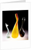 Perfume sprinkler and two vases by Unknown