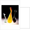 Perfume sprinkler and two vases by Unknown