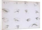 Eyes. London, England, 1805 by Anonymous