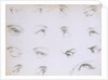 Eyes. London, England, 1805 by Anonymous