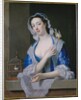 Margaret Woffington by Jean-Baptiste van Loo