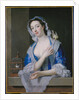 Margaret Woffington by Jean-Baptiste van Loo