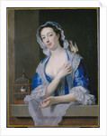 Margaret Woffington by Jean-Baptiste van Loo