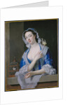 Margaret Woffington by Jean-Baptiste van Loo