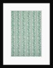 Lily Borders wallpaper by John Henry Dearle