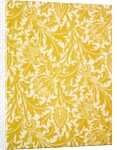 Thistle wallpaper by William Morris