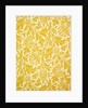 Thistle wallpaper by William Morris