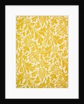 Thistle wallpaper by William Morris