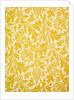 Thistle wallpaper by William Morris