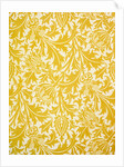 Thistle wallpaper by William Morris