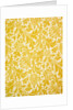 Thistle wallpaper by William Morris