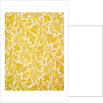 Thistle wallpaper by William Morris