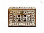 Fall front cabinet by Unknown