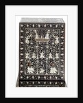 Cabinet and table stand by Anonymous