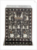 Cabinet and table stand by Anonymous