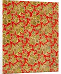 Floral pattern, furnishing fabric by Pincott