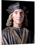 Bust of Henry VII by Pietro Torrigiano
