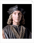 Bust of Henry VII by Pietro Torrigiano